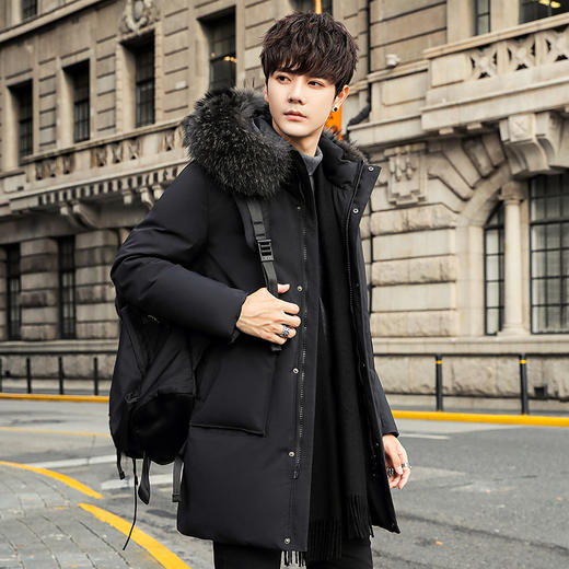 心选丨Jeep羽绒服男女款90绒羽绒服YR909款 防风御寒 商品图1