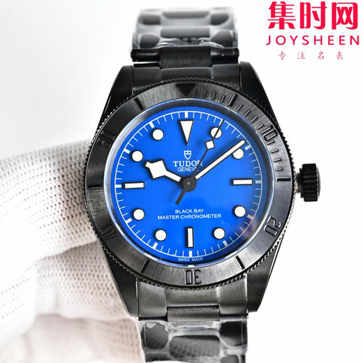 3T帝舵 碧湾系列 表径41mm 碧湾全黑武士背透男士腕表 暗夜之眼，窥见机械之美 商品图1