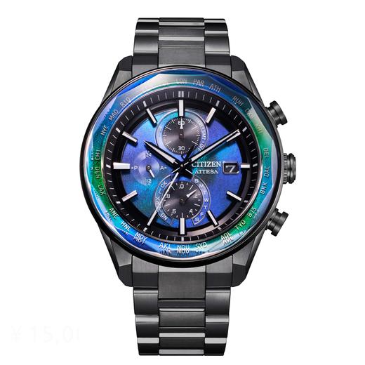 西铁城/CITIZEN  ATTESA光动能电波舒博™钛高端限量款男表AT8314-53L 商品图1