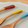 分色木质长柄勺子调羹咖啡勺甜品勺3支装 商品缩略图6