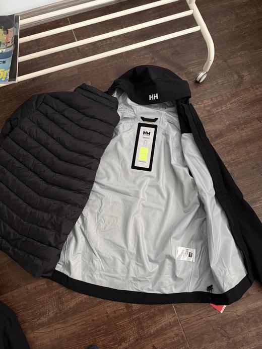 海丽汉森 HH 凛风三合一Ⅰ级羽绒内胆三合一冲锋衣 商品图4