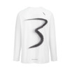 One Running Victory Speed Tech Long Sleeve Shirt White "B" 中性款运动长袖 商品缩略图1