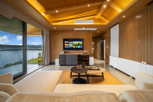 【雅安·598号院】8房私汤小院，独立小岛，宴请，20人大圆桌，临湖，超大庭院，钢琴，湖景房，避暑玩水yyd 商品图3