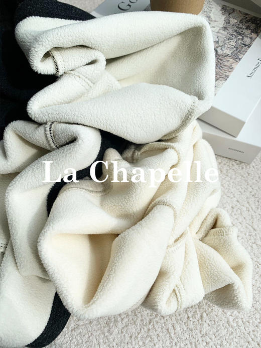 会员福利【500g高克重】拉夏贝尔/La Chapelle过年王炸裤！一条顶两条冬季加绒直筒显瘦休闲裤 商品图4