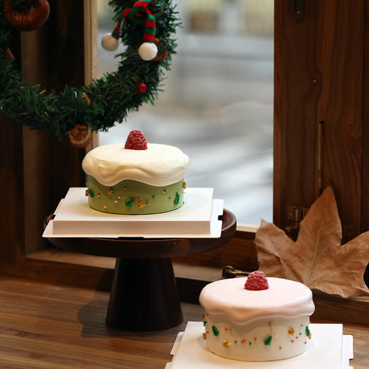 圣诞流心爆浆蛋糕 商品图0