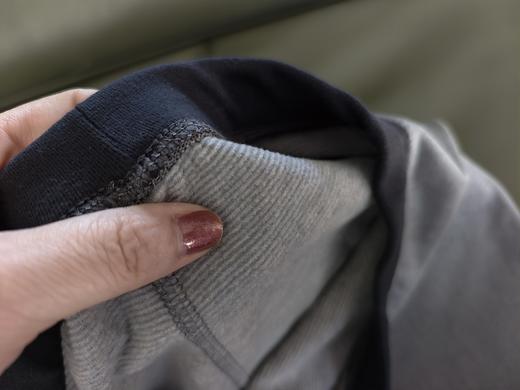 【儿童羊毛蚕丝保暖裤】SIIJJEYY冬季新款儿童羊毛蚕丝保暖裤内穿男童女童秋裤加绒加厚绵羊毛蚕丝保暖棉裤 商品图3