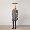【JASON WU】2025秋冬新款简约百搭通勤修身钻饰肌理感针织衫毛衫上衣 商品缩略图0