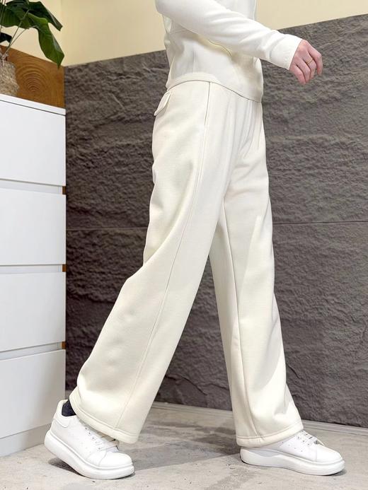 D121677醋酸羊毛早八神裤不挑人显瘦休闲裤 商品图10