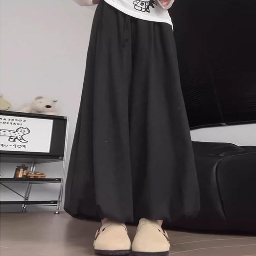 裁缝学苑AS605加绒糯米裤花苞裤纸样女装秋冬阔腿裙裤灯笼裤打版裁剪 商品图2