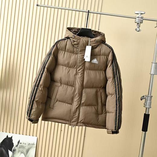 刺绣logo！加厚保暖！连帽棉衣，男女同款手塞棉揉面保暖防风 商品图5