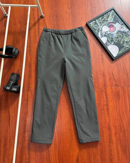 D121608一条可过冬男士冬季简约百搭90鹅绒裤休闲长裤 商品图4