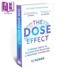 【中商原版】DOSE效应 英文原版 The DOSE Effect Tj Power 神经科学 提高生产力 多巴胺 心理健康