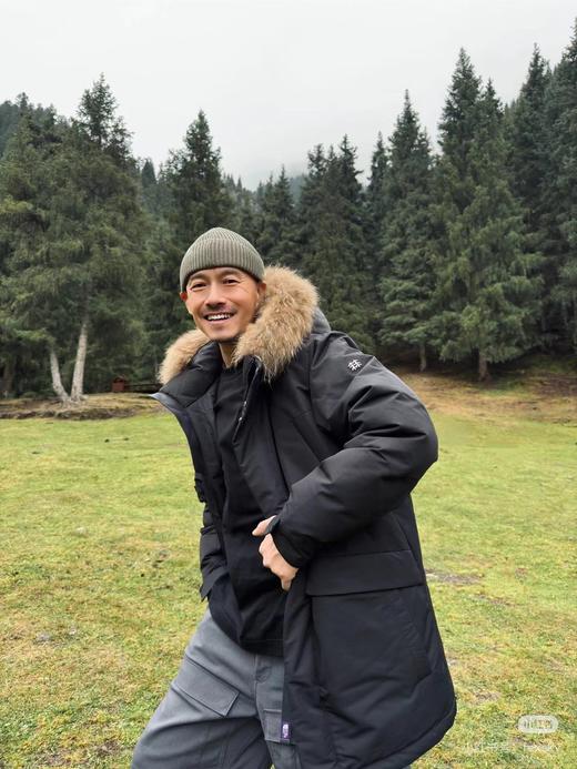 D121686保暖宽松厚款拉链防风防水派克羽绒服 商品图10