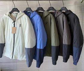 D121661保暖运动外套轻量透气夹克棉服男女款新品