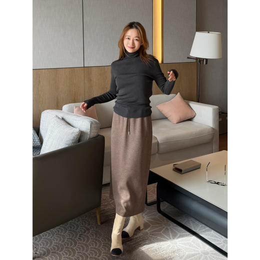 2512304   “通用”半身裙 加绒 厚实H版 商品图1