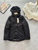 D121635冬季小树女士防风防泼水轻量连帽立领款羽绒服 商品缩略图0