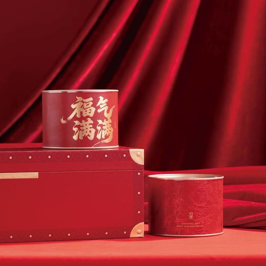 福气满满【五小圆罐  红色】45元一套/一箱10套 商品图2