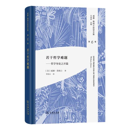若干哲学难题：哲学导论之开篇（威廉·詹姆士哲学文集 第6卷） 商品图0