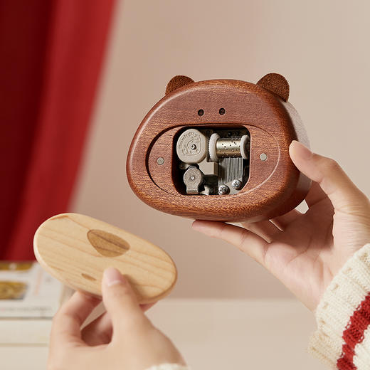 初心| 小熊音乐盒枫木沙比利 商品图2