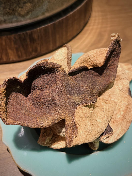 2001年新会西甲极品老陈皮50g 商品图2