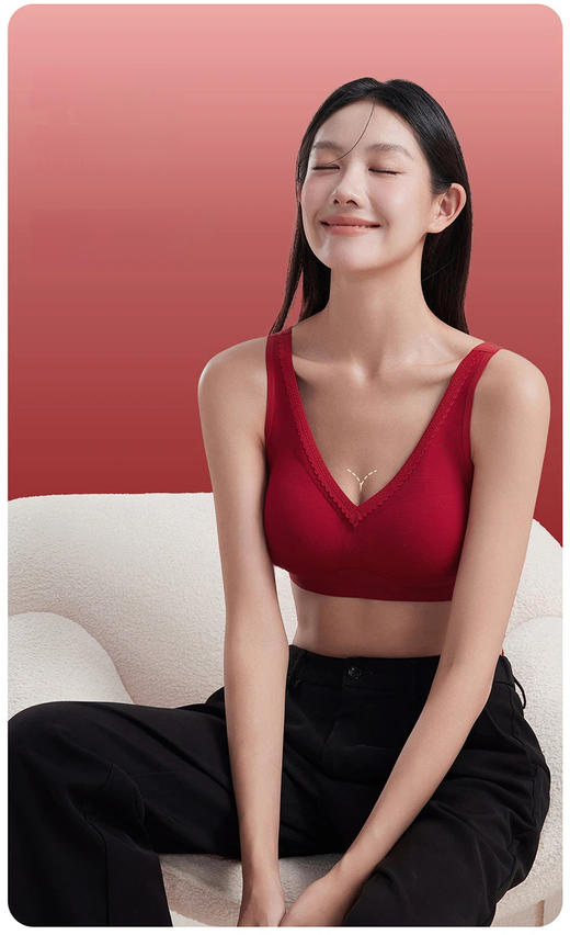 🥰小花边懒人系列【MUBENMI木本木米新年花边款】🎽吊带款和背心款，2个版型👏不管你喜欢哪种风格，都能找到适合自己的那一款😎！ 商品图1