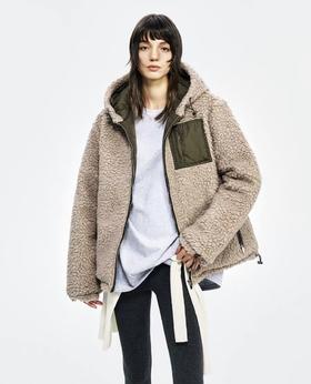 现货 THS-限时 miu家 女士泰迪羽绒夹克外套 科技面料加厚外套 BF1131