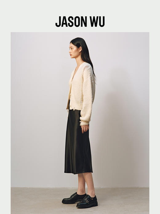 【JASON WU】(多色)秋冬新款三醋纤简约通勤百搭裙子半身裙 商品图1