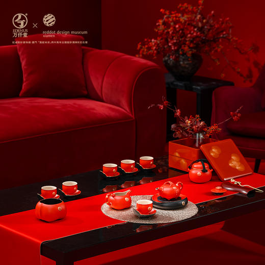 万仟堂马到成功·成套茶具生肖拜年送礼套装 商品图1