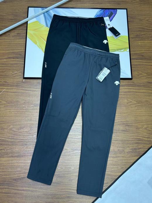 D121603冬季男士梭织加绒款腰头抽绳设计软壳长裤 商品图1