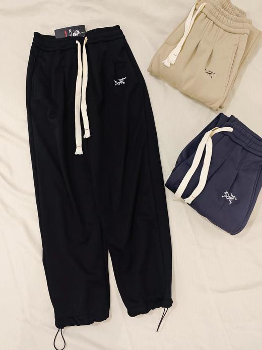 D121676加绒裤2025秋冬新品新款休闲裤卫裤 商品图8