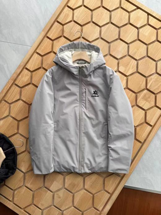 D121612冬季防风防水百搭厚实男女同款羽绒服外套 商品图4