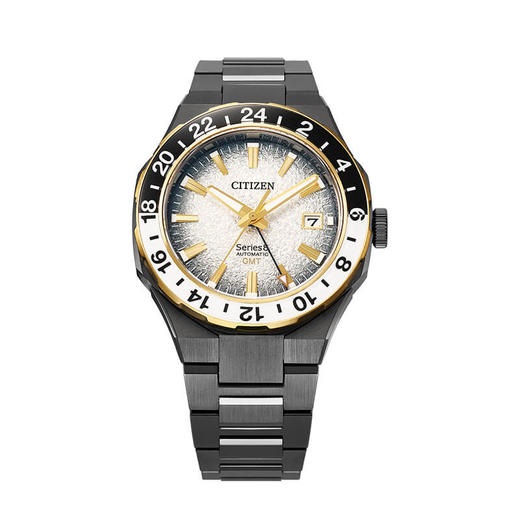 西铁城/CITIZEN Series 8系列高阶防磁机械男表NB6035-55H 商品图1