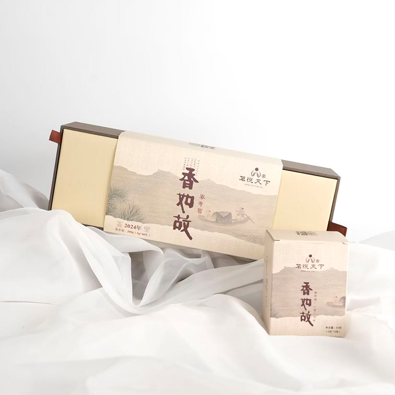 【香如故】2024年春寿眉