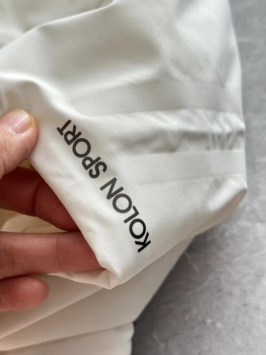 D121635冬季小树女士防风防泼水轻量连帽立领款羽绒服 商品图13