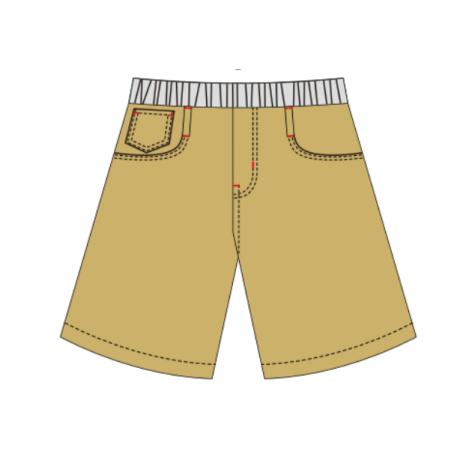 姚江镇墨城中心村幼儿园——男短裤 商品图0