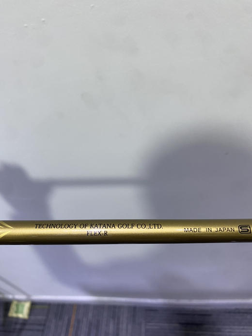 几乎全新外贸武士刀三号木R杆身特价只要280元 商品图6