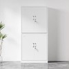 【HDXK】四门密码柜 1.0厚 185*90*42cm 1个 商品缩略图1