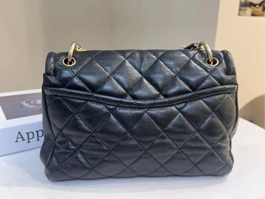 chanel 黑金 羊皮 豆腐包 商品图1