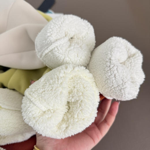 立领拉链童装卫衣！2025新款加厚羊羔绒糯糯衣柔软保暖软糯男女童加绒卫衣！ 商品图6