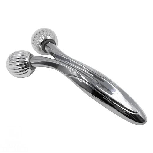 锌合金制造 3D滚轮式瘦脸仪 面部按摩美容仪 商品图1