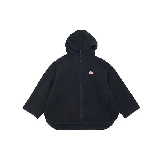 DANTON HOODED BLOUSON 女装羊毛大衣 连帽外套 商品图4
