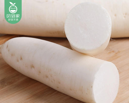 霜打菜-享通有机白萝卜（500g±30g/份 1-2根） 商品图1