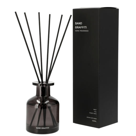 藤条无火室内扩香房间卧室卫生间香薰清朗120ml 商品图6