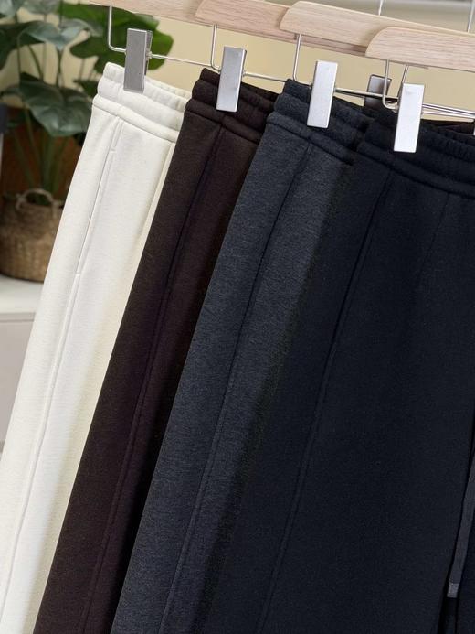 D121677醋酸羊毛早八神裤不挑人显瘦休闲裤 商品图1