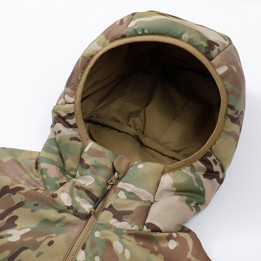 鹰爪自由滑翔金标P棉战术棉服-原品MC迷彩版 商品图5