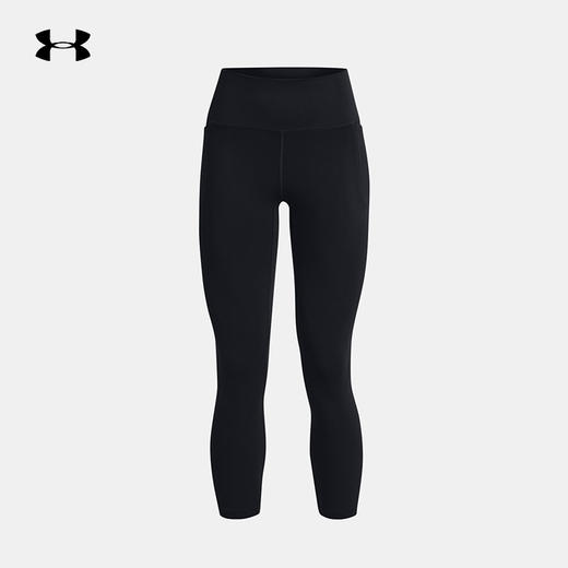 UA安德玛Meridian女子新款训练运动紧身九分裤运动裤1382525-001 商品图0