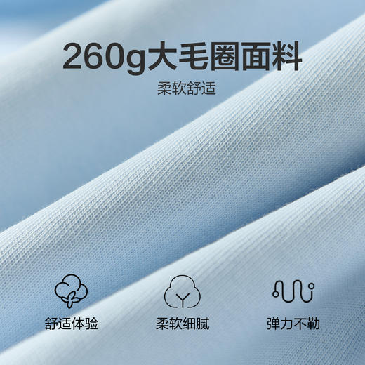 笛莎Deesha 童装女童卫衣2026春新款趣味小狗圆领卫 商品图3