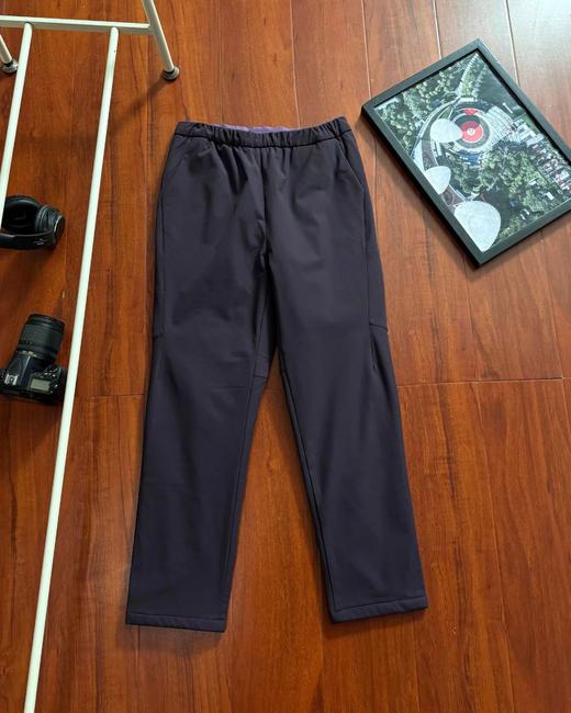 D121608一条可过冬男士冬季简约百搭90鹅绒裤休闲长裤 商品图3