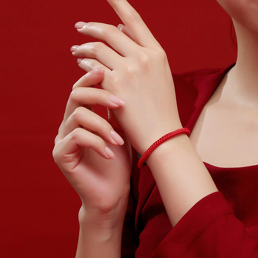 心选丨金刚结转运红绳 商品图2