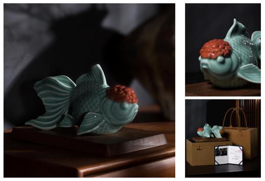 金玉满堂鱼摆件 商品图0